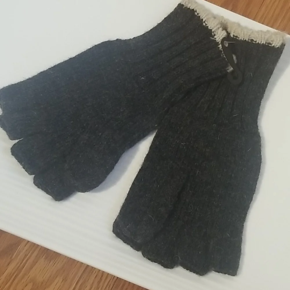 Ragg wool gloves‎